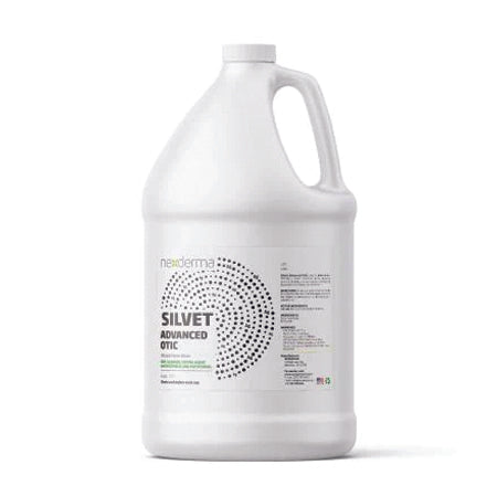 Silvet Ear Cleaner without Hydrocortisone - 1 Gallon