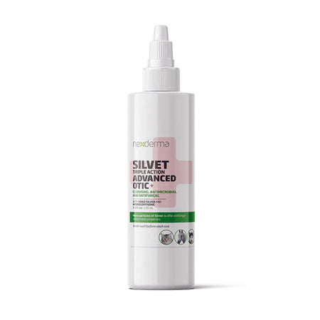 Silvet Ear Cleaner with Hydrocortisone - 8oz