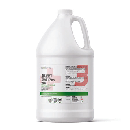 Silvet Ear Cleaner with Hydrocortisone - 1 Gallon