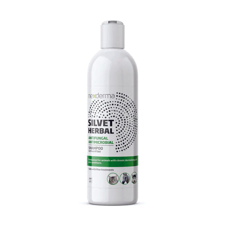 Silvet Shampoo - Herbal, Antifungal & Antimicrobial, Without Hydrocortisone - 16oz