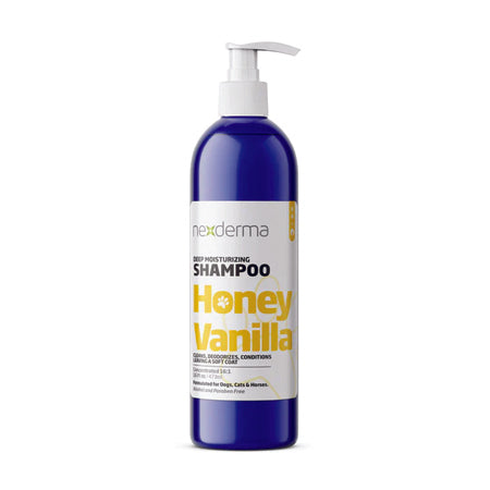 Deep Moisturizing Shampoo, Honey Vanilla - 16oz