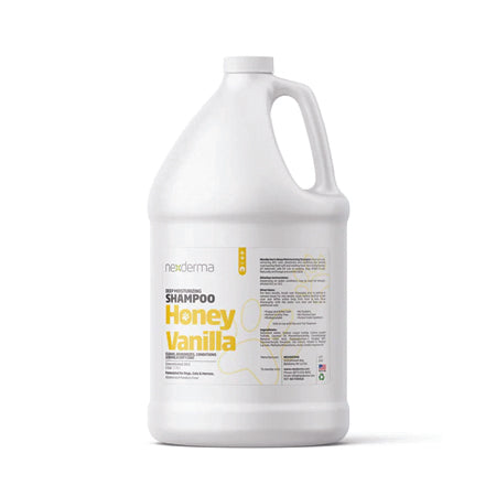 Deep Moisturizing Shampoo, Honey Vanilla - 1 Gallon