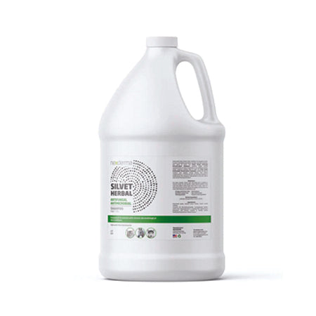 Silvet Shampoo - Mint, Antifungal & Antimicrobial, Without Hydrocortisone - 1 Gallon