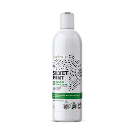 Silvet Shampoo - Mint, Antifungal & Antimicrobial, Without Hydrocortisone - 16oz