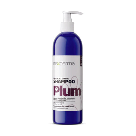 Deep Moisturizing Shampoo, Plum - 16oz