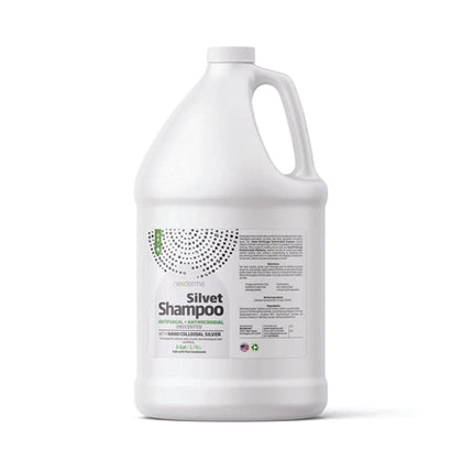 Silvet Shampoo - Unscented Antifungal & Antimicrobial, Without Hydrocortisone - 1 Gallon