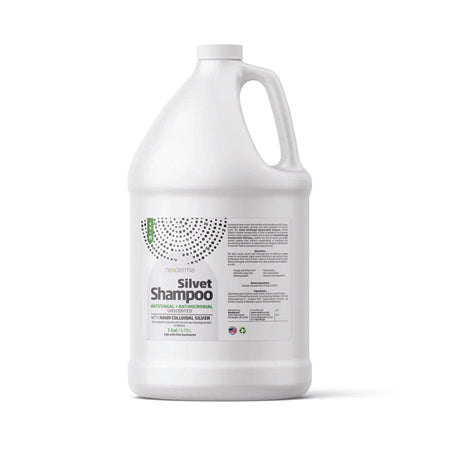 Silvet Shampoo - Unscented Antifungal & Antimicrobial, Without Hydrocortisone - 1 Gallon