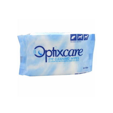 Optixcare Eye Cleaning Wipes (50 count)