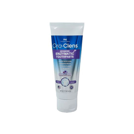 Ora-Clens Advanced Enzymatic Toothpaste Peanut Butter Flavor (3 oz)