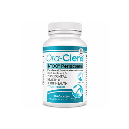 Ora-Clens 1-TDC Periodontal (120 Capsules)