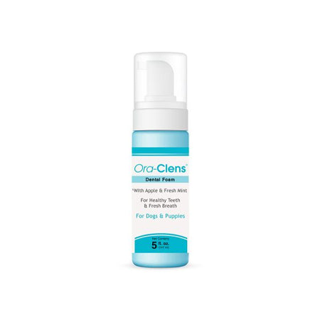 Ora-Clens Dental Foam for Dogs & Puppies (5 fl oz)