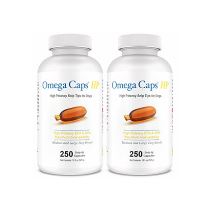 Omega-Caps HP Snip Tips for Medium & Large Dogs (500 Capsules)