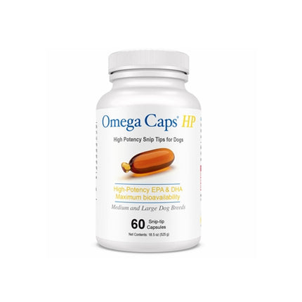 Omega-Caps HP Snip Tips for Medium & Large Dogs (60 Capsules)
