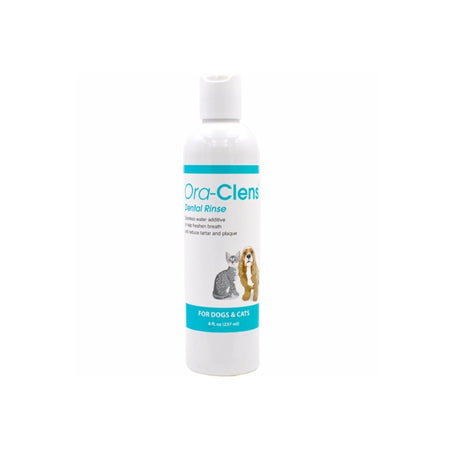 Ora-Clens Dental Rinse for Dogs & Cats (8 fl oz)