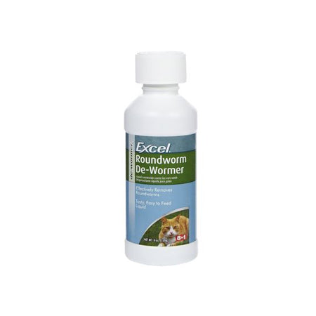 Excel Roundworm De-Wormer (4 oz)