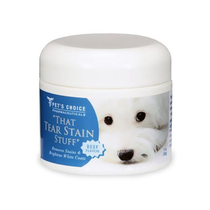 Pet's Choice That Tear Stain Stuff - Beef Flavor (1 oz)
