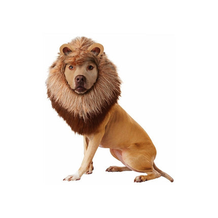 Animal Planet Lion Dog Costume - X-Small