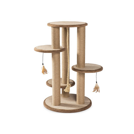 Prevue Pet Kitty Power Paws Multi-Tier Cat Scratching Post