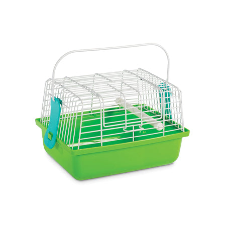 Prevue Pet Products Travel Cage for Birds and Small Animals - Green