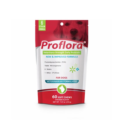 Proflora Probiotic Soft Chews (60 Count)