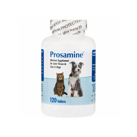 Animal Health Options Prosamine Tablets for Dog & Cat, 120 Count