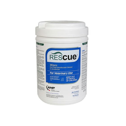 Rescue Disinfectant Wipes (160 count)