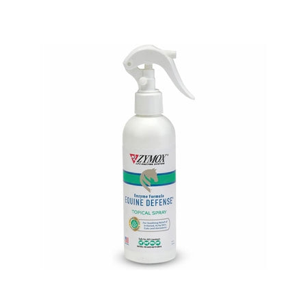 Zymox Equine Defense Enzyme Formula - Topical Spray - 8-Oz. Bottle - [Chronic Skin & Hoof Conditions]