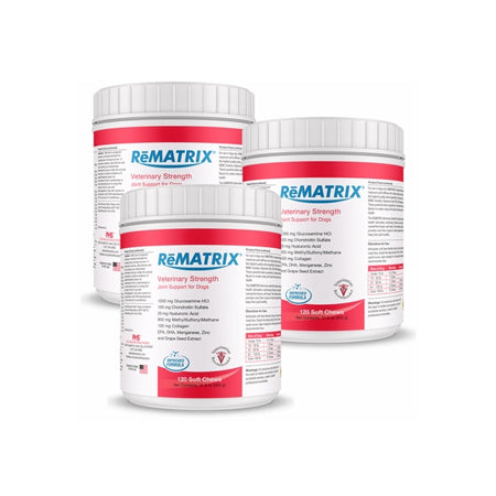 3-PACK ReMATRIX Soft Chews (360 Chews)
