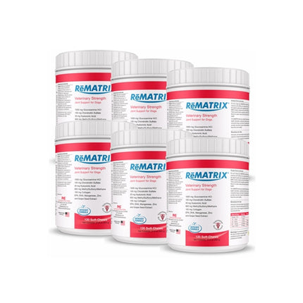 6-PACK ReMATRIX Soft Chews (720 Chews)