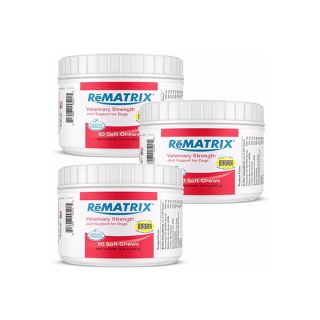 3-PACK ReMATRIX Soft Chews (180 Chews)