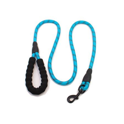 Otis & Claude Reflective Rope Leash - Blue