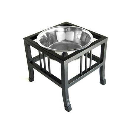 Baron Heavy Duty Raised Dog Bowl - Large