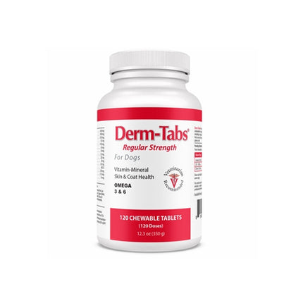 Derm-Tabs Regular Strength (120 Chewable Tablets)