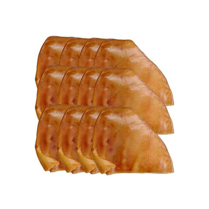 Spizzles Premium Pig Ears - 12-Pack
