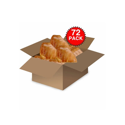 Spizzles Premium Pig Ears - 72-Pack