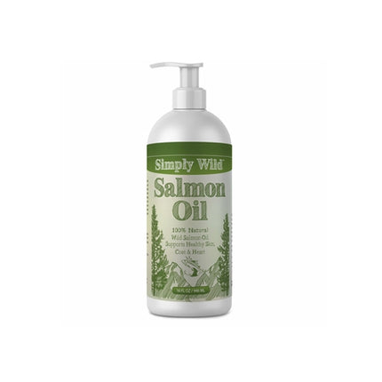 Simply Wild Salmon Oil (16 fl oz)