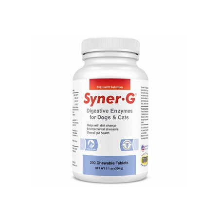 Syner-G Digestive Enzymes (200 Tablets)