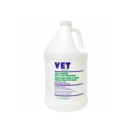 Vetoquinol Aloe & Oatmeal Skin & Coat Conditioner (Gallon)
