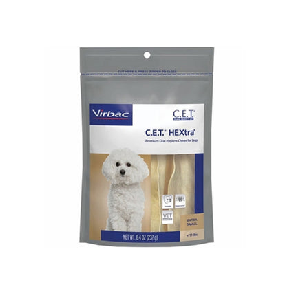 CET HEXtra Premium Chews - Extra Small (30 count)