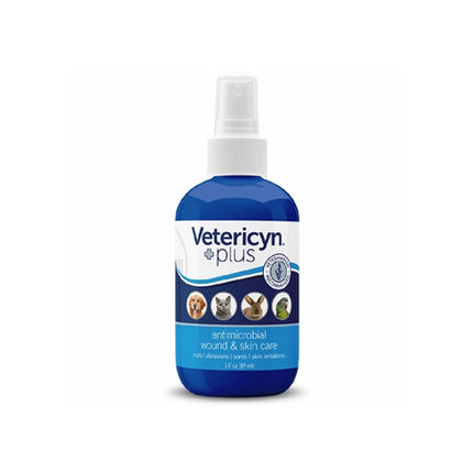 Vetericyn Plus Wound & Skin Care 3 oz