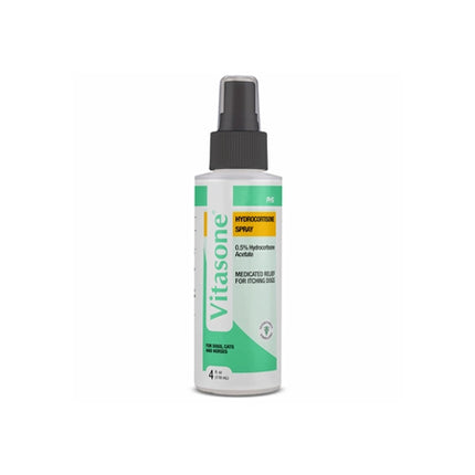 Vitasone Spray with Hydrocortisone 0.5% (4 fl oz)