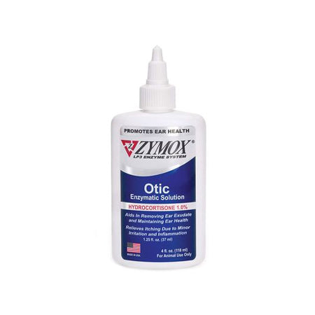 Zymox Otic W/ Hydrocortisone 1.0% (4 Oz)