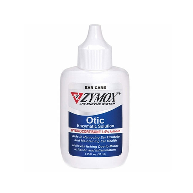 Zymox Otic W/ Hydrocortisone 1.0% (1.25oz)