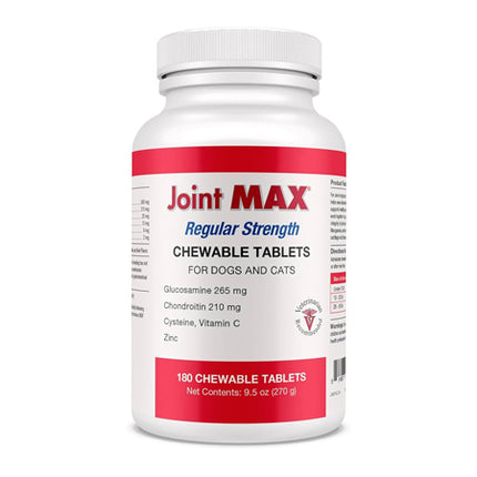 Joint MAX Regular Strength (180 Chewable Tablets)