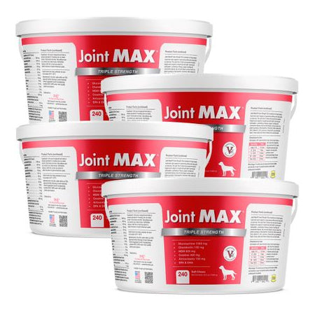 4-PACK Joint MAX Triple Strength Soft Chews (960 Chews)