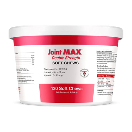 Joint MAX Double Strength Soft Chews (120 Chews)