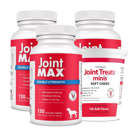 3-PACK Joint MAX Double Strength Soft Chews (360 Chews)