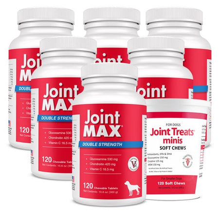 6-PACK Joint MAX Double Strength Soft Chews (720 Chews)
