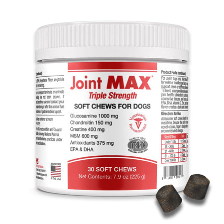 Joint MAX Triple Strength Soft Chews (30 Chews)