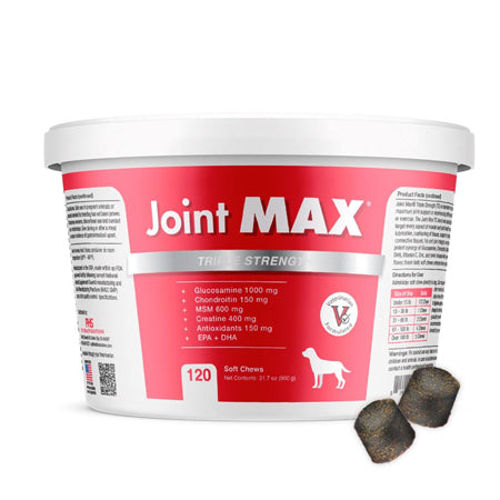 Joint MAX Triple Strength Soft Chews (120 Chews)